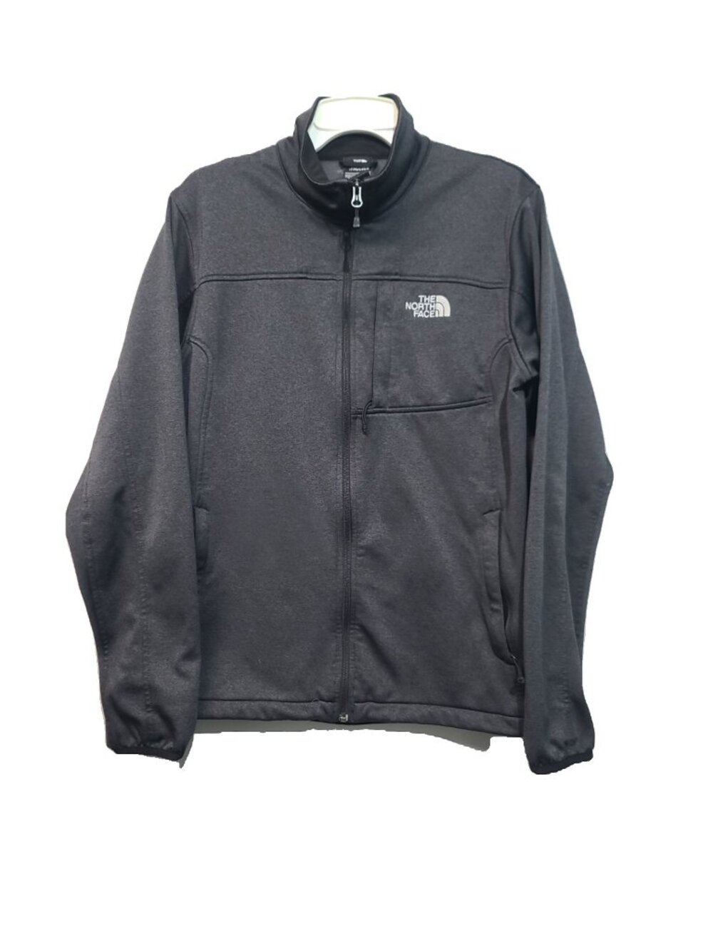 The North Face Apex Full Zip Fleece Jacket L Gray